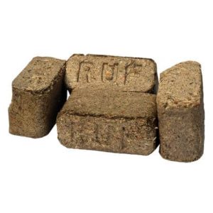 Briquettes de chauffage en lignite x10 10kg 10kg pas cher 