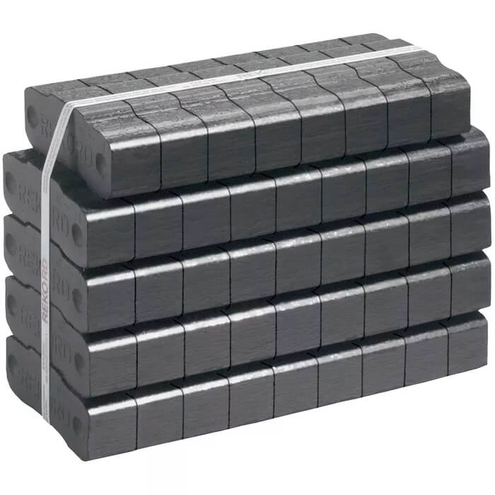 Briquettes de lignite REKORD en palette (40 x 25 kg) - Eco Bois