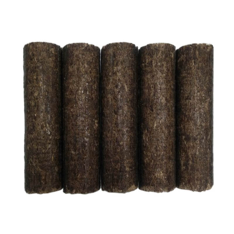 Briquettes de Lignite Palette de 1 Tonne - BoisDeChauffage
